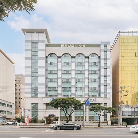 Jeju Parkside Tourist Hotel Kültér fotó