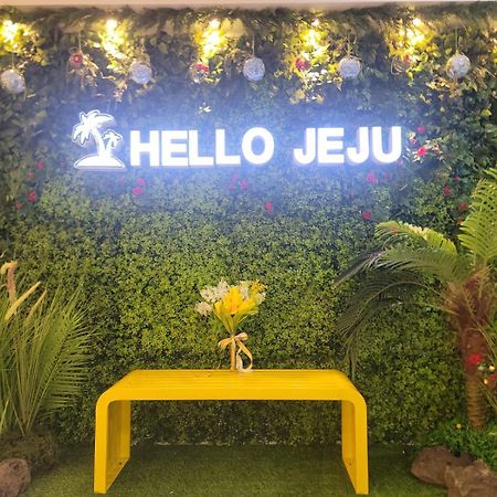 Jeju Parkside Tourist Hotel Kültér fotó
