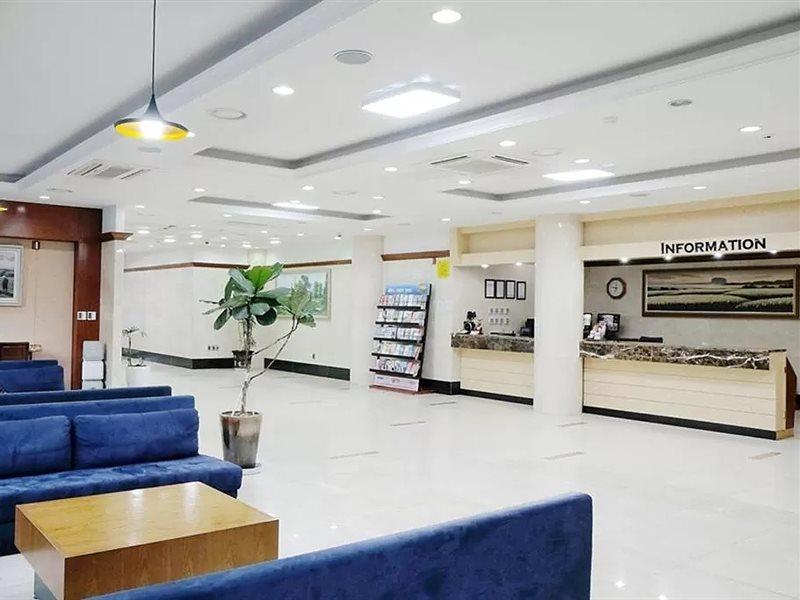 Jeju Parkside Tourist Hotel Kültér fotó