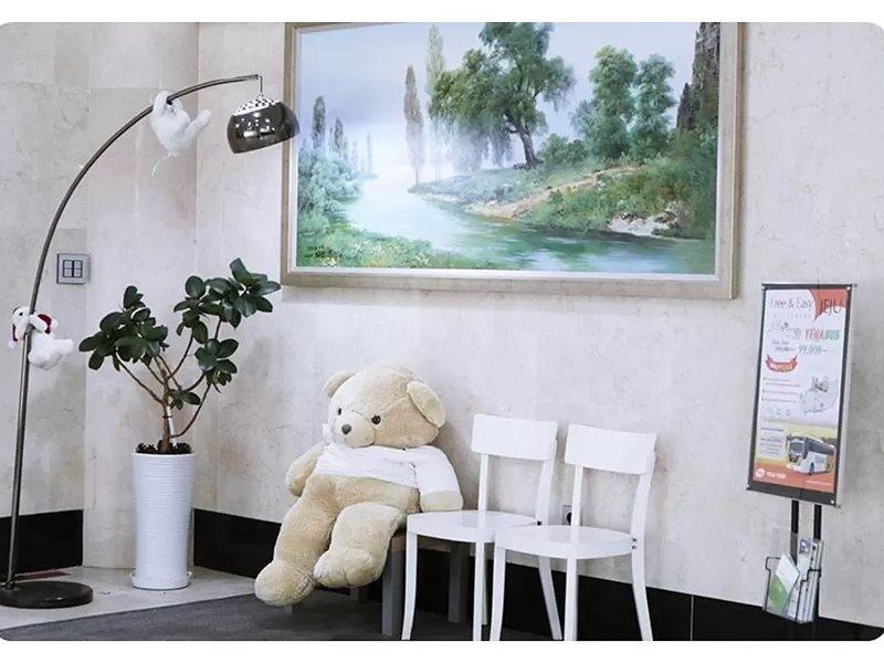 Jeju Parkside Tourist Hotel Kültér fotó