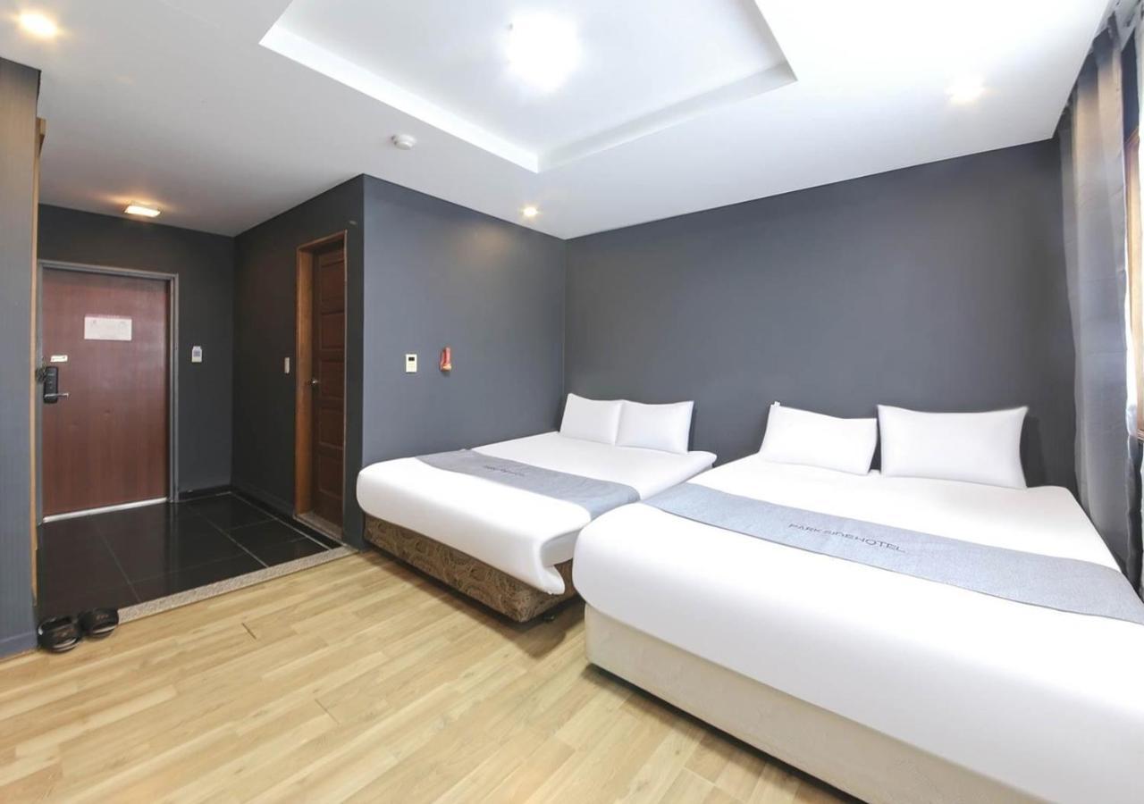 Jeju Parkside Tourist Hotel Kültér fotó