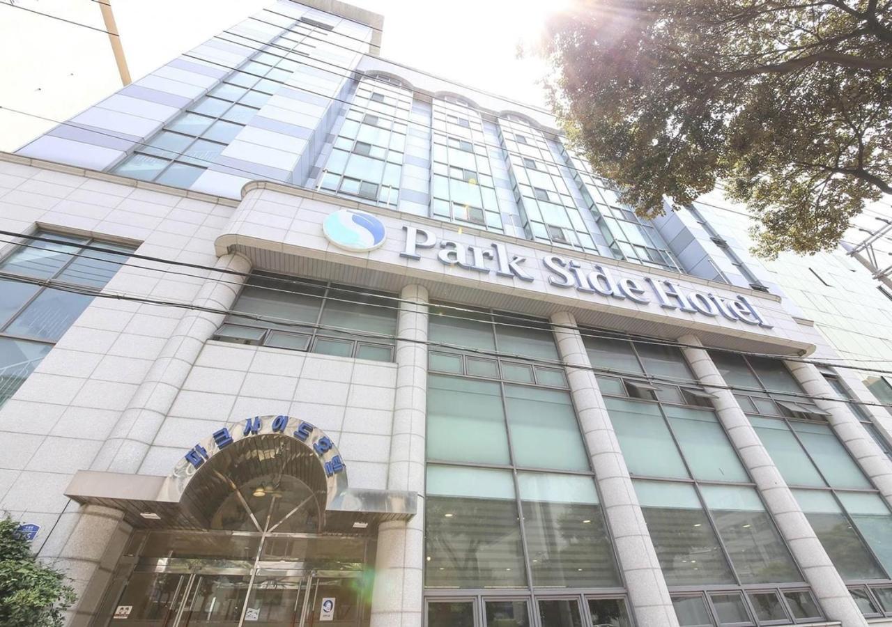 Jeju Parkside Tourist Hotel Kültér fotó