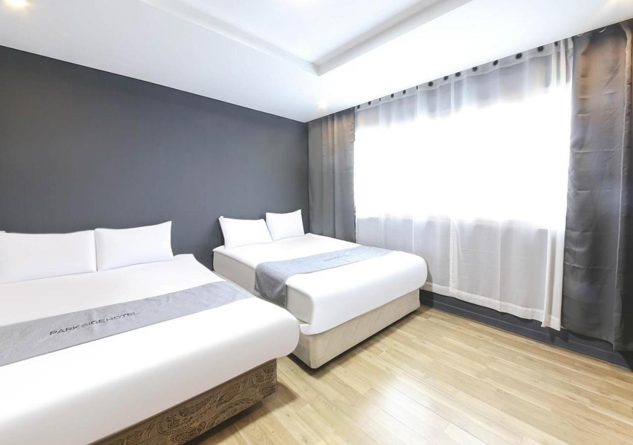Jeju Parkside Tourist Hotel Kültér fotó