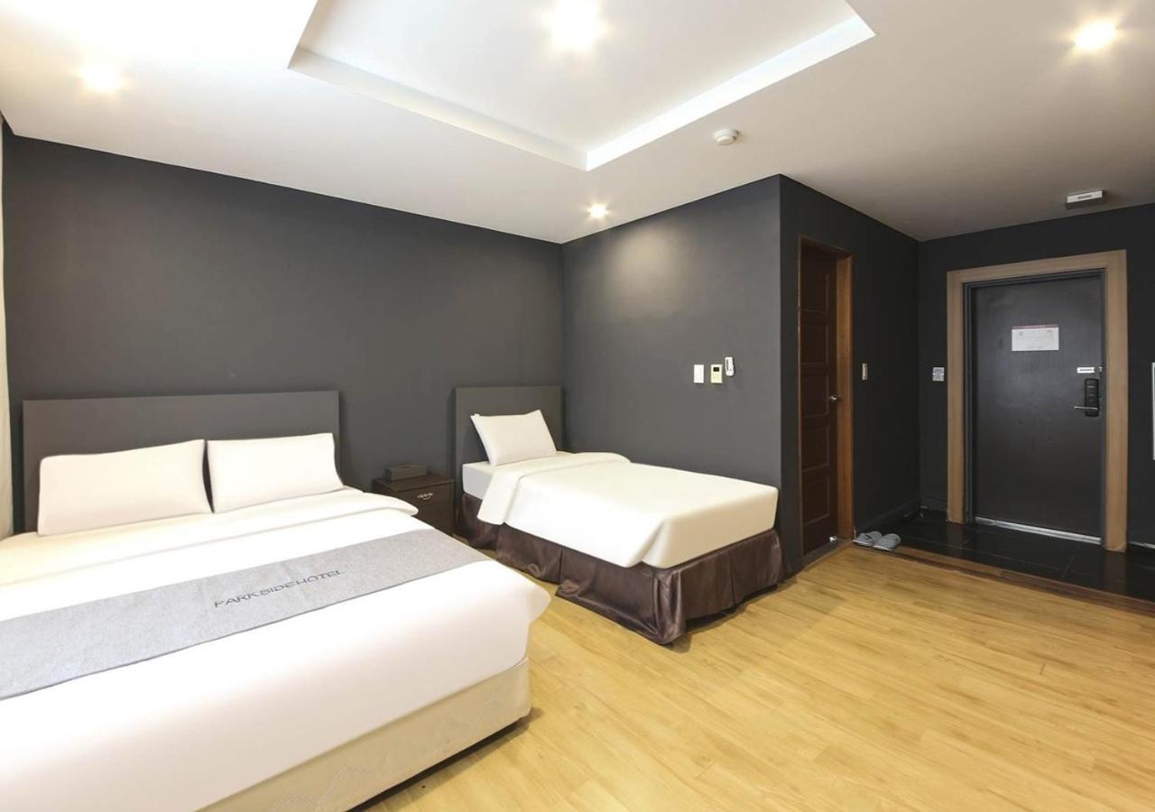 Jeju Parkside Tourist Hotel Kültér fotó